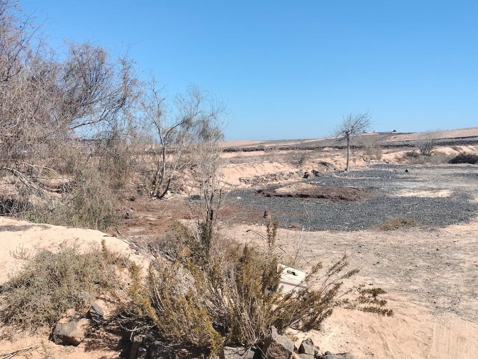 Helårsgrund i Lajares, Fuerteventura - foto 1